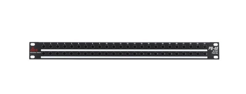 Dbx PB48 48'li Bağlantı Paneli