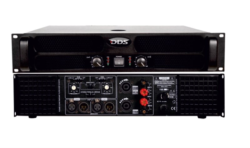 DDS D-6000 8 Ohm 2x2000W Power Anfi
