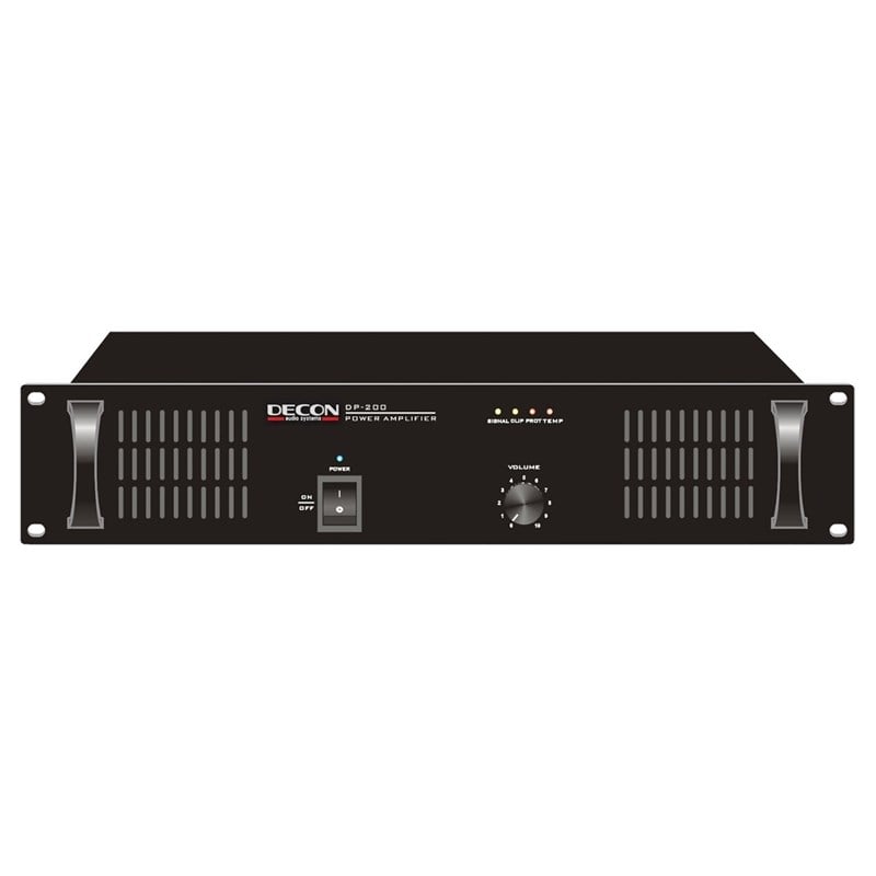 Decon DP-200 200W 100V Power Amfi