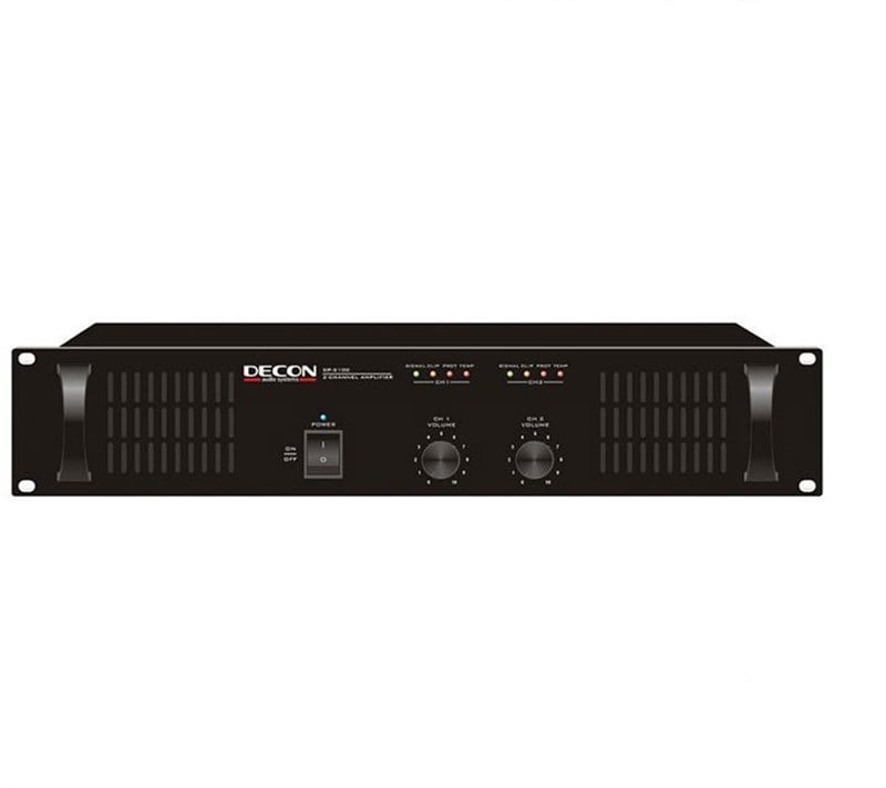 Decon DP-2100 2x100W Hat Trafolu Power Anfi