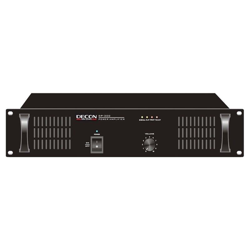Decon DP-300 300W 100V Power Amfi