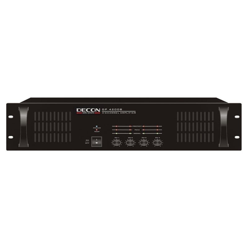 Decon DP-4200B 4x200W Trafolu Power Anfi