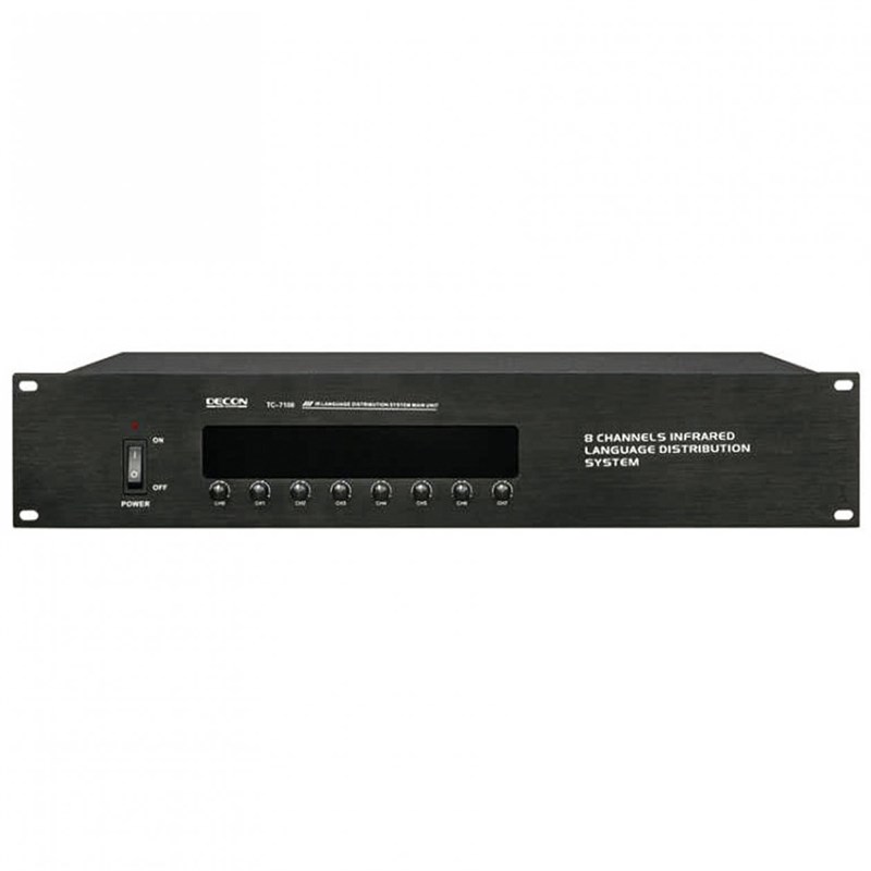 Decon TC-H7108 8 Kanal Dil Dagıtım Ünitesi
