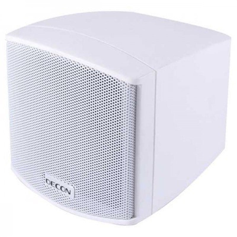 Decon UNI 5W 2,5 inç 15W 8 ohm 100V Duvar Hoparlör - Çift