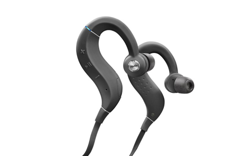 Denon AH-C160W BKEM Kablosuz Spor Kulaklık