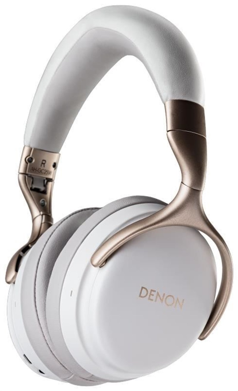 Denon AH-GC25WWTEM Kulak Üstü Gürültü Önleyici Kablosuz Kulaklık