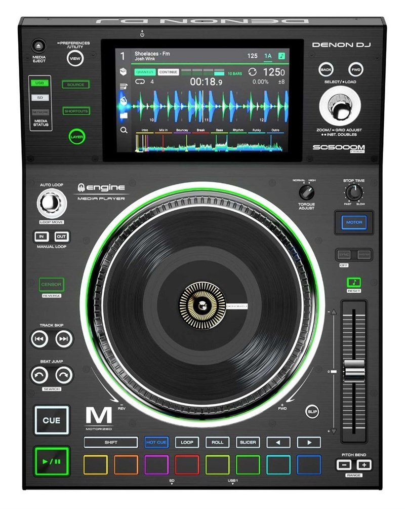 DENON Dj DN-SC5000M Prime Media Player