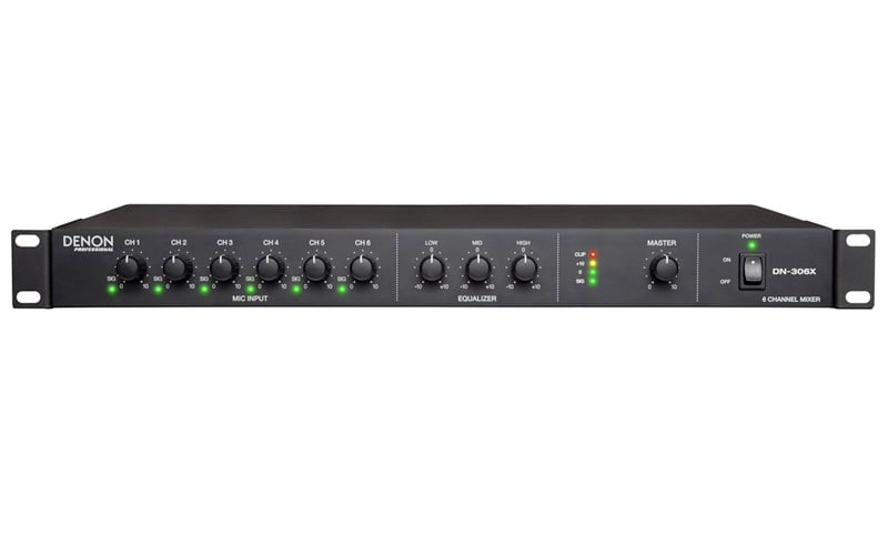Denon DN-306 X 6 Kanal Line Mikser