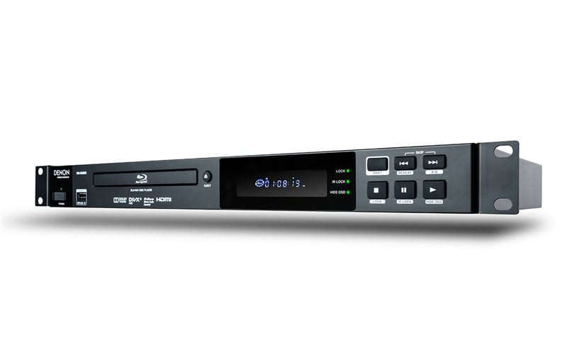 Denon DN-500 BD Blu-Ray, DVD and CD Player, Support BD-Video