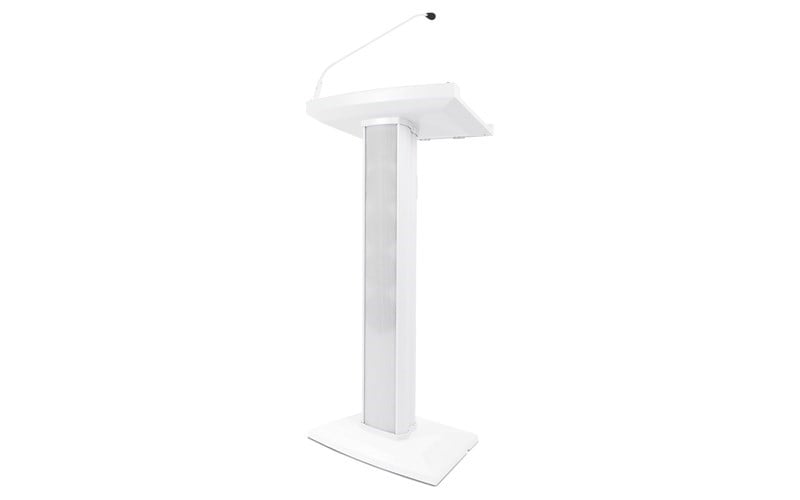 Denon Lectern Active Speaker Array-Beyaz Aktif Kürsü Hoparlör Set