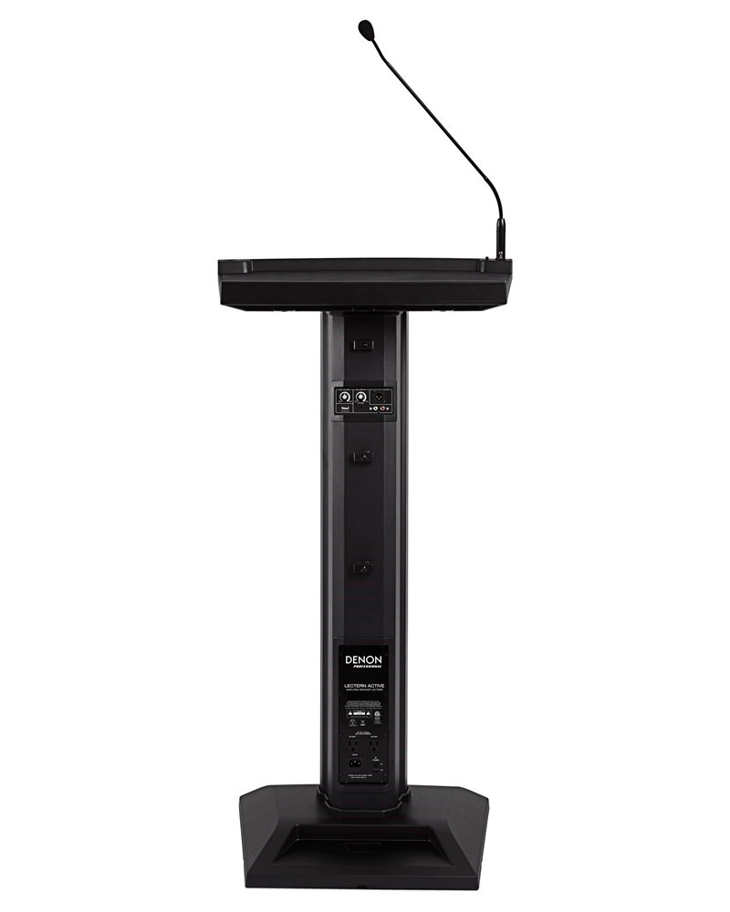 Denon Lectern Active Speaker Array-Siyah Aktif Kürsü Hoparlör Set
