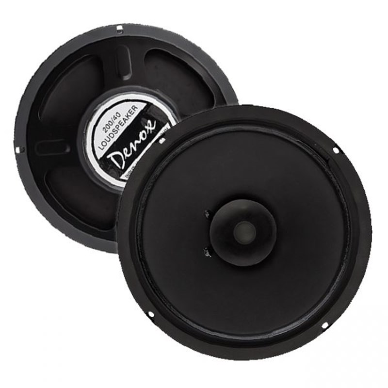 Denox 200/40 60W 20 cm Çıplak Kağıt Hoparlör