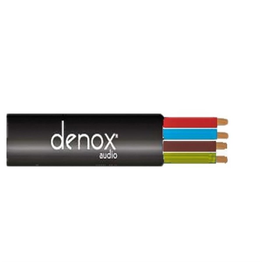 Denox DNX-SPK 425 100m 4x2,5 mm Hoparlör Kablosu