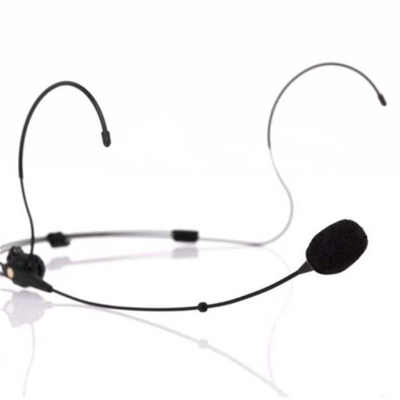 Denox HS-6 C Siyah Renk Mini XLR Konnektörlü Headset Mikrofon
