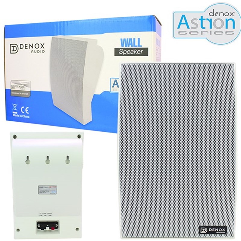 Denox LS-605W 5.25 inç 100V 10W-20W Duvar Tipi Hoparlör