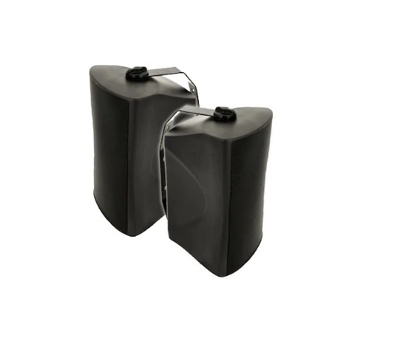 Denox LS OPUS 6X B - 6,5 inç 40W-100V 8 ohm Siyah Duvar Hoparlör (Adet)