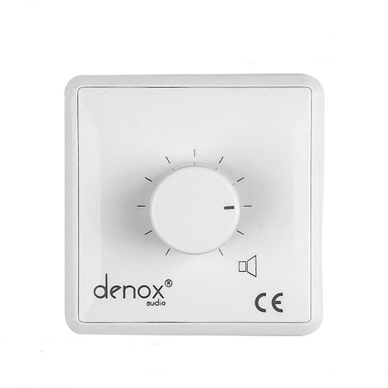 Denox VK-120 - 120W/100V Röleli Volum Kontrol