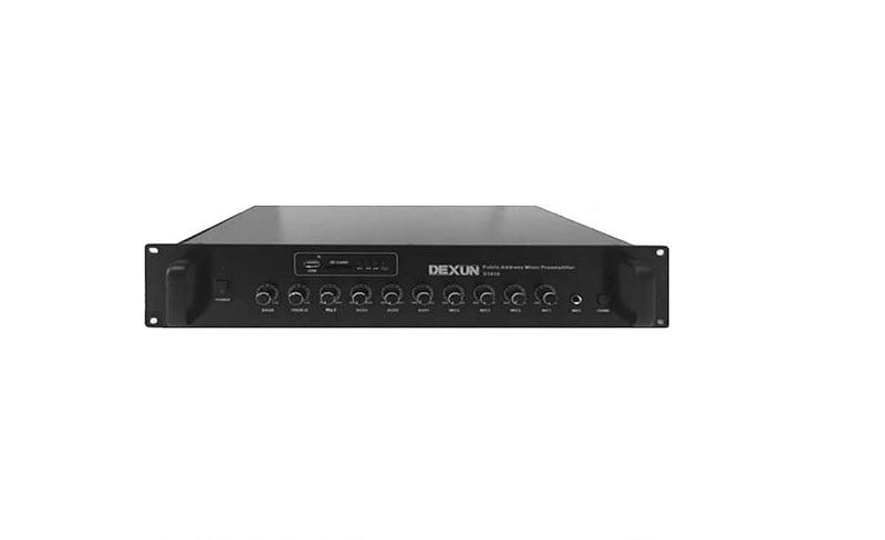 Dexun D-1010 USB Preamplifier Anons Kontrol Sistem