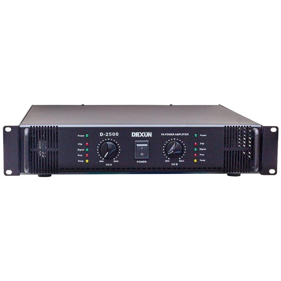 Dexun D-2500 2 Kanal 70V/100V Power Amfi
