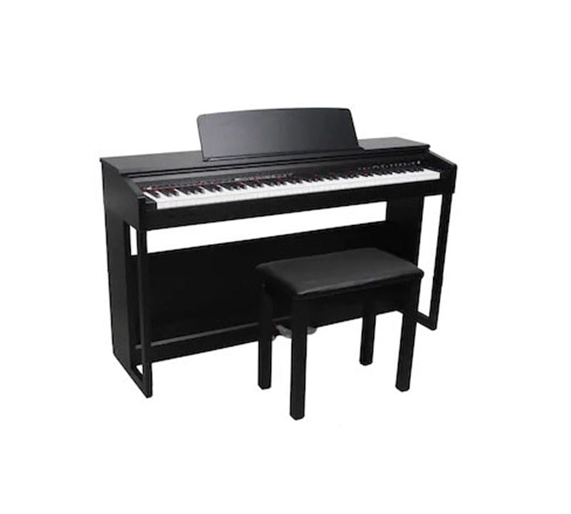 Nemesis DK460BK 88 Tuş Dijital Piyano Siyah (Kulaklık ve Tabure Hediyeli)