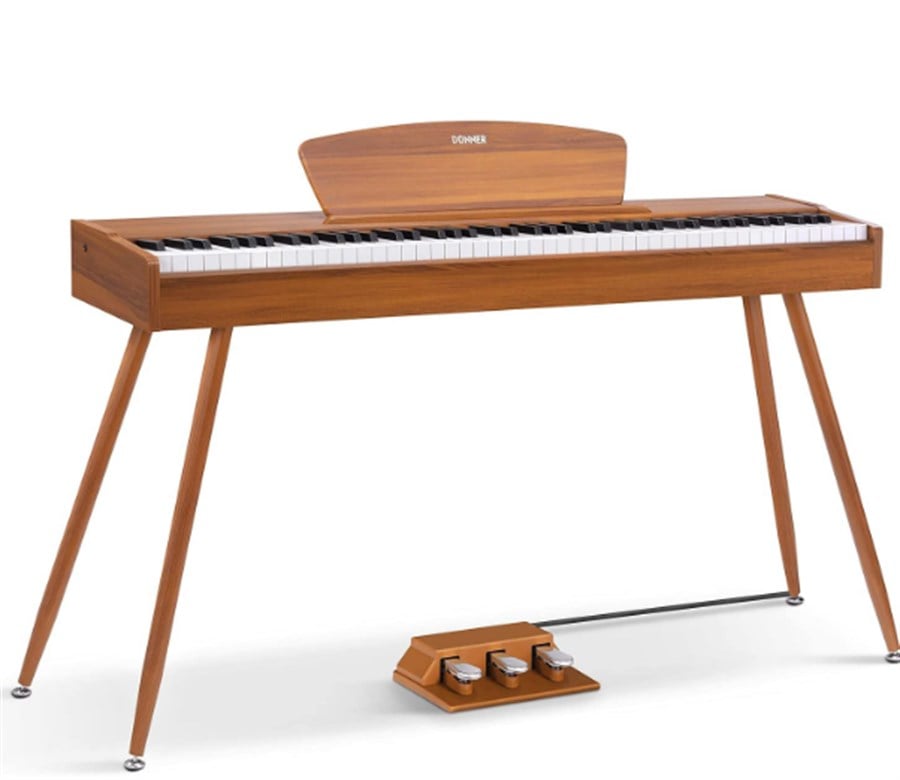 Donner DDP-80 Wooden Style 88 Tuş Dijital Piyano