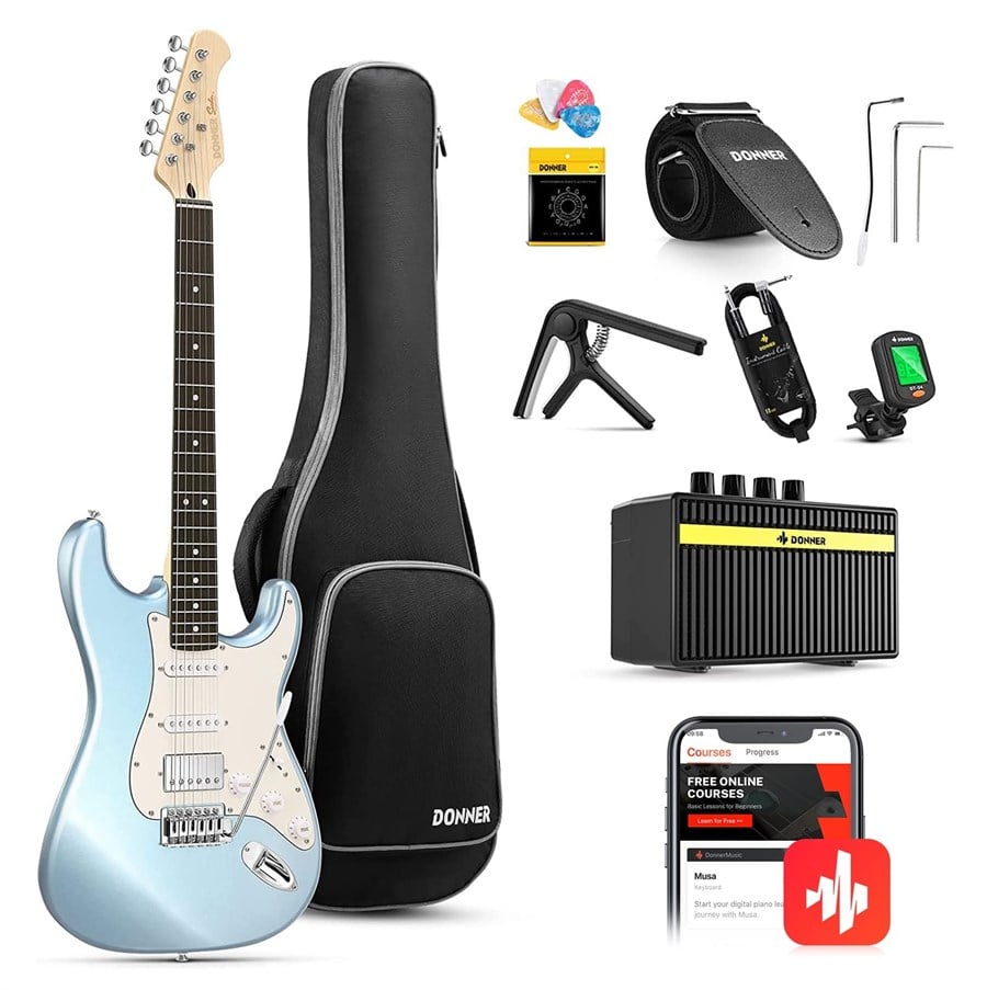 Donner DST 152 R SET  5 Parça Akustik Davul Seti