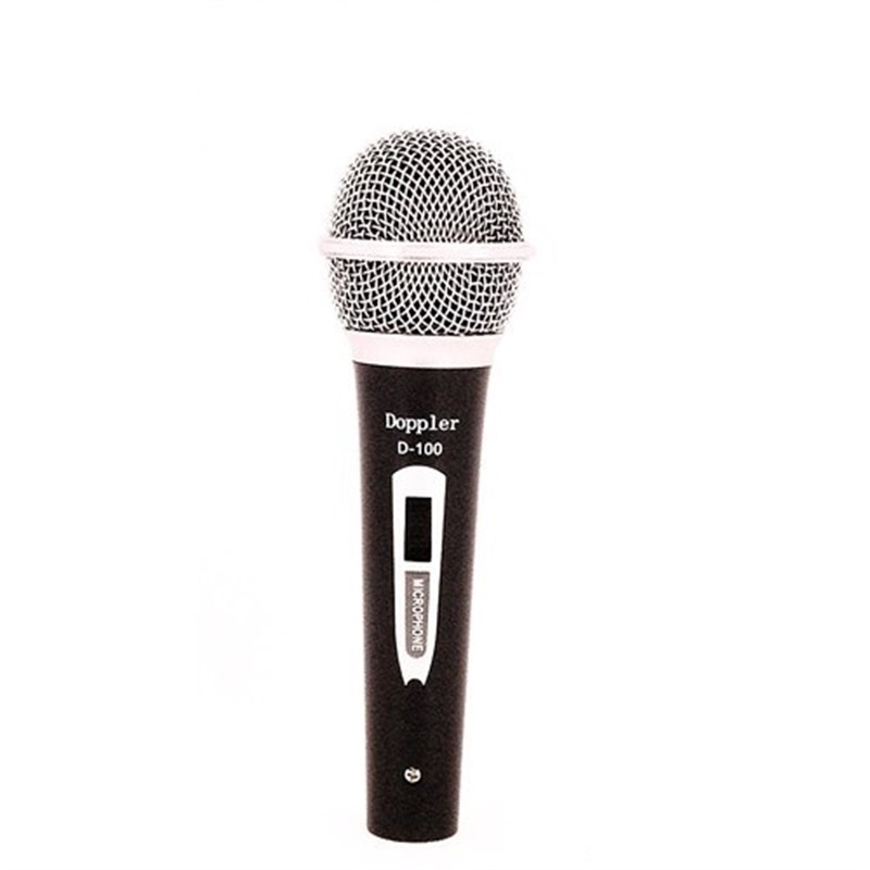 Doppler D-100 Dinamik Vokal Mikrofon