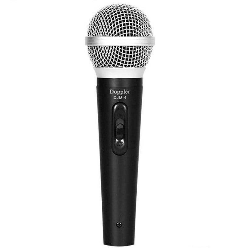 Doppler DJM-4 Cardioid Dynamic Microphone