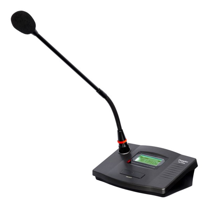 Doppler DMT-4000M DMT Serisi Kürsü Tipi Telsiz Verici Ünitesi