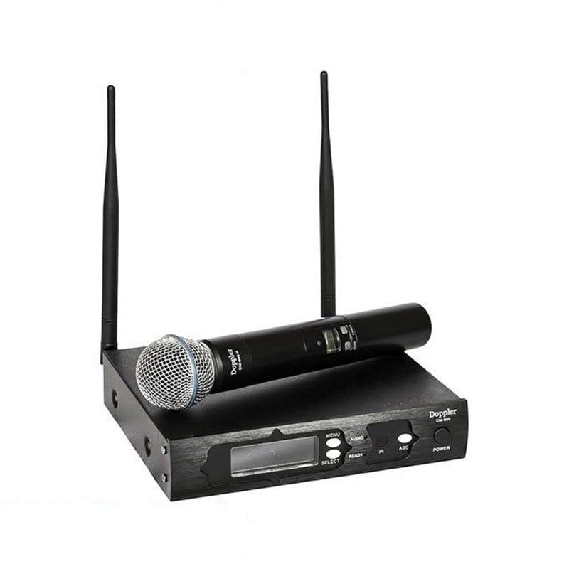 Doppler DM-600H UHF El Tipi Kablosuz Mikrofon