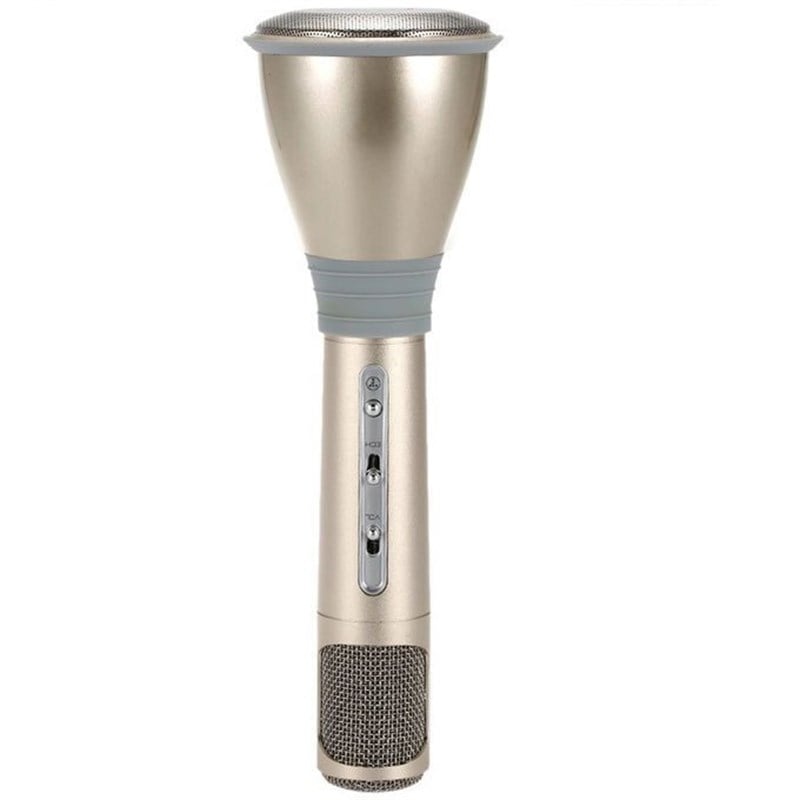 Doppler KTV-100 Bluetoothlu ve Hoparlörlü Karoke Mikrofonu