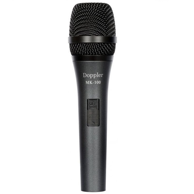Doppler MK-100 Kablolu Dinamik Vokal Mikrofon