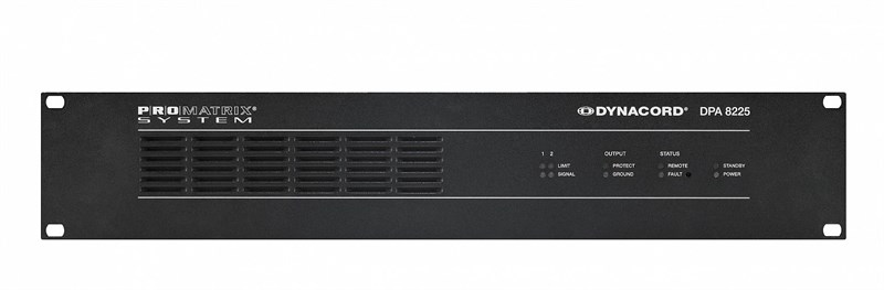 Dynacord DPA-8225 Acil Anons Power Amplifier