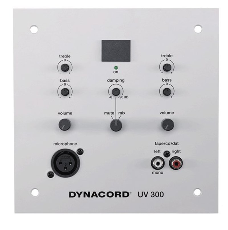 Dynacord UV 300 Universal Audio Mixer