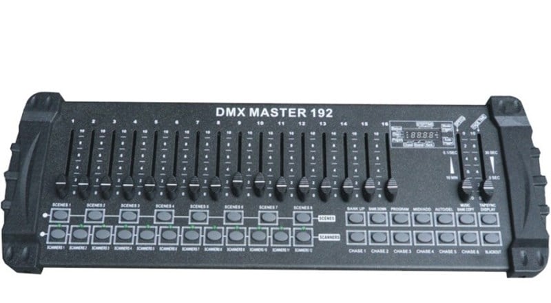 Eclips Dmx-192 Page 192 Kanal Işık Kontrol Masası