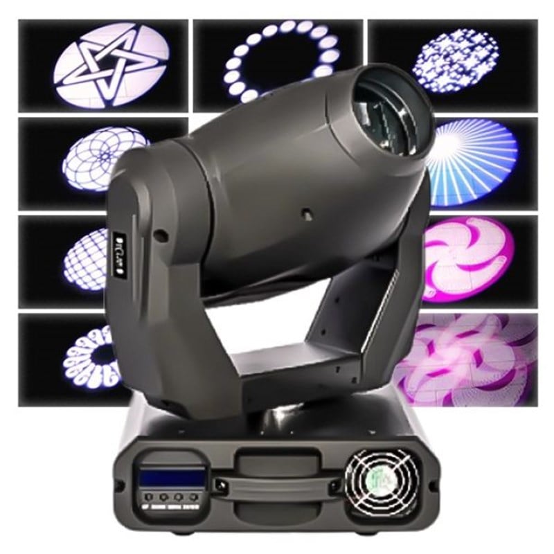 Eclips Force-200 Gobolu Power Led 200 Watt Moving Head Spot