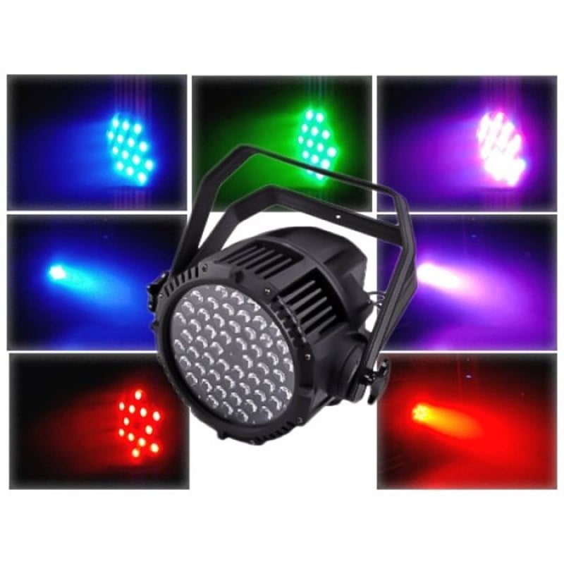 Eclips IP Led Pro 354 Power Ledli Suya Dayanıklı 54x3 Watt Par Işık