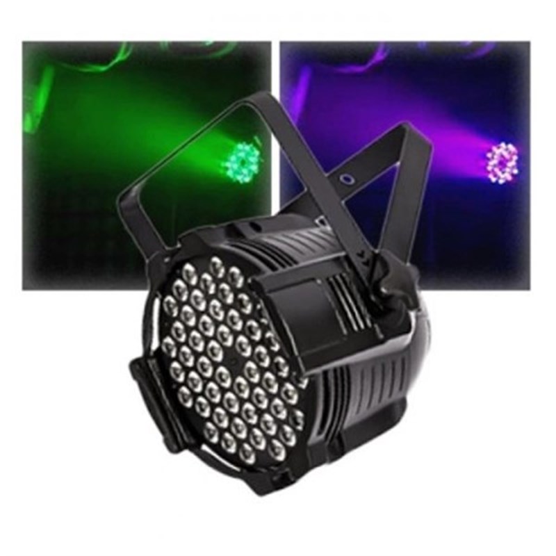 Eclips Par 354 RGBW Power Ledli 54x3W Par Işık
