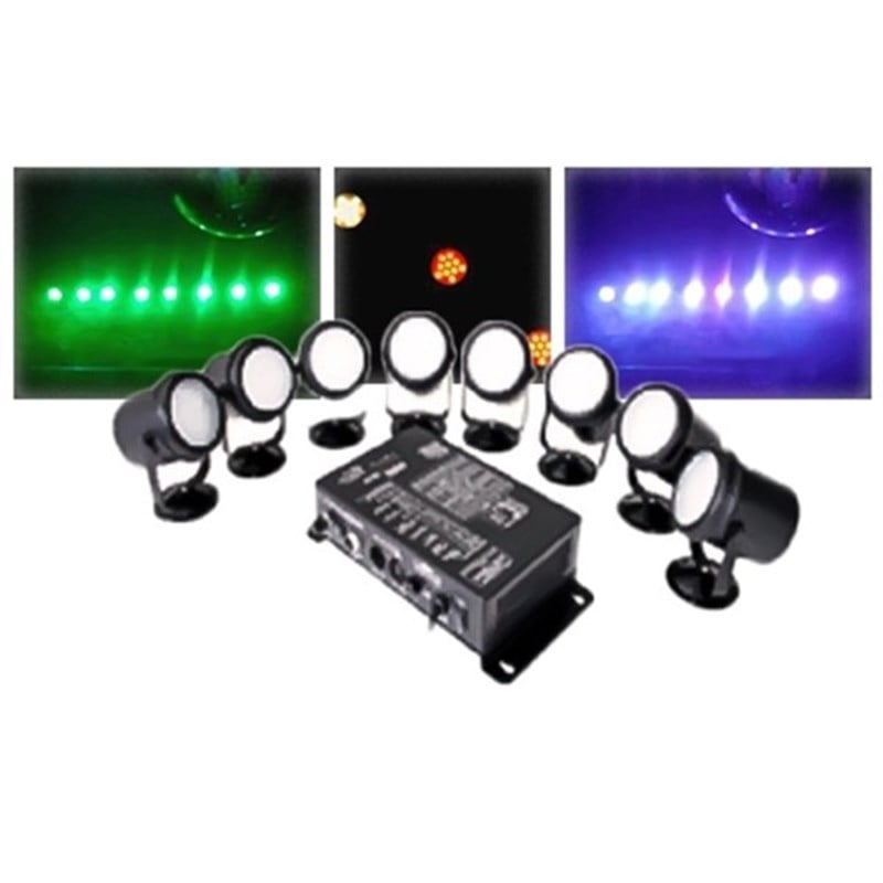Eclips Led Par Set Mini Profesyonel Işık Seti