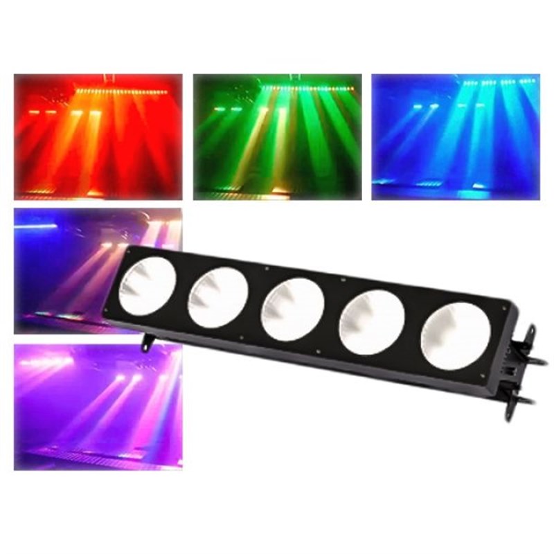 Eclips Matrix Beam Bar 10 RGB Ledli 5x10W Beam Efekti