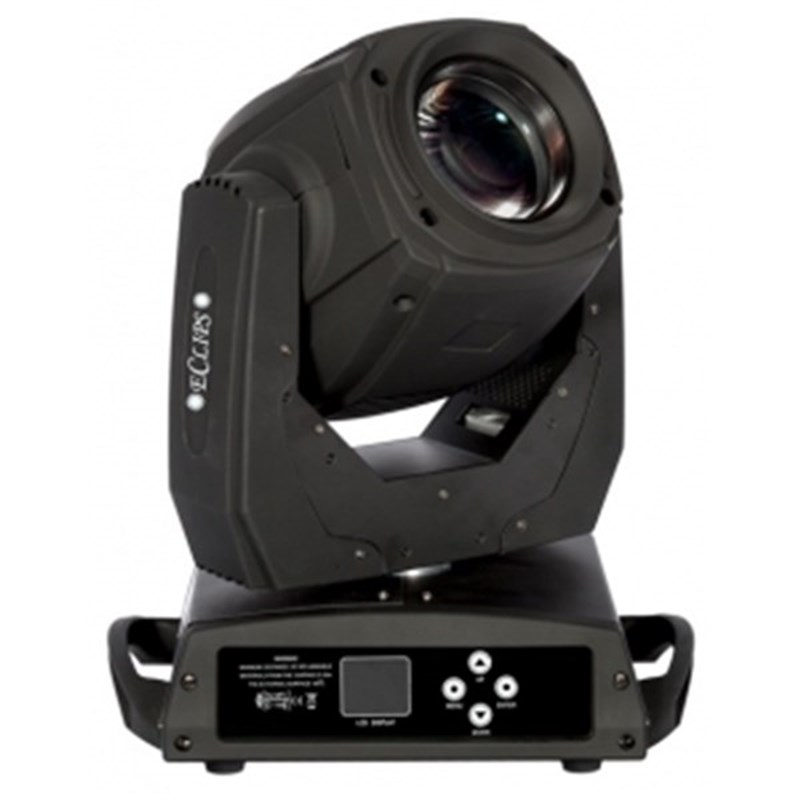 Eclips OXY 2 - 132W/2R 17 Gobolu Moving Head Beam Spot