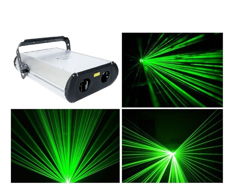 Eclips Twin-60 2x60 mW Yeşil Perde Lazer Işık