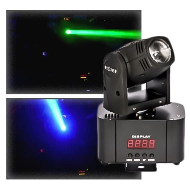 Eclips UNO Beyaz Ledli 10W Beam Efekt Spot Işık