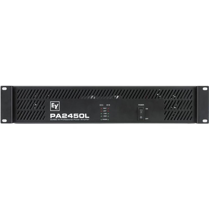 Electro Voice PA 2450L 2x450 Watt/4 ohm Güç Amplifikatörü