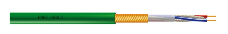 Emek 2x0,22mm² Stereo Mikrofon Kablosu