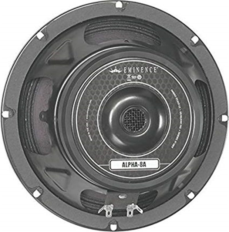 Eminence Alpha 8 - 8 İnch 125W 8 ohm Çıplak Hoparlör
