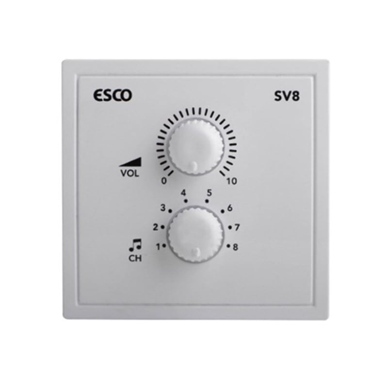Enorm SV8 - Volum Kontrol Kanal Seçici RS485