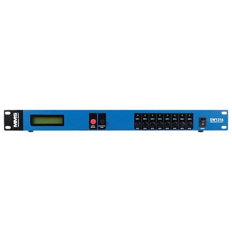 Enorm SW1316 - 6 Giriş Dengeli, 8 Çıkış Matrix Unitesi
