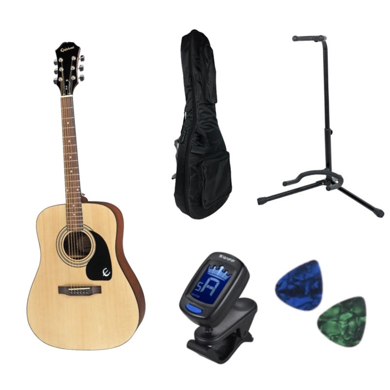 Epiphone PR-150 Naturel Akustik Gitar