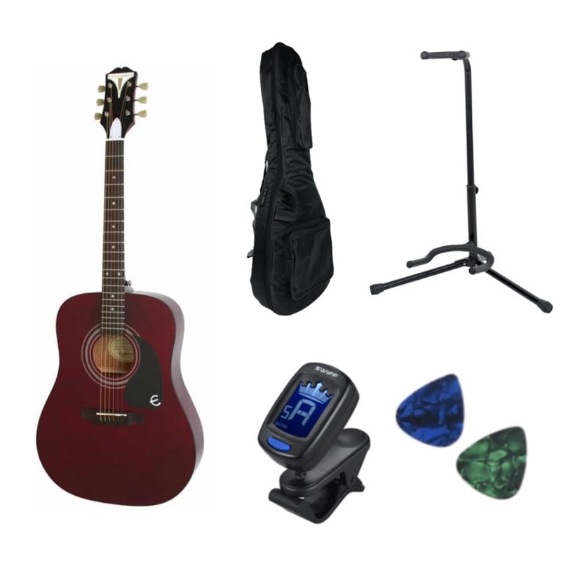 Epiphone Pro-1 Kırmızı Akustik Gitar